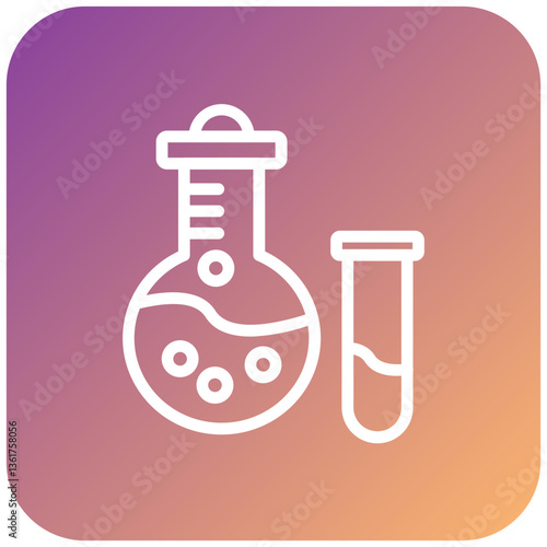 Flasks Icon Style