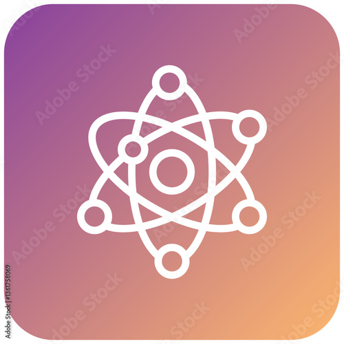 Atom Icon Style