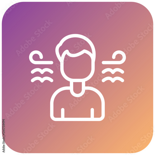 Bad Breath Icon Style