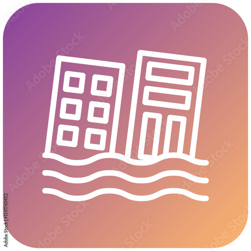 Flood Icon Style