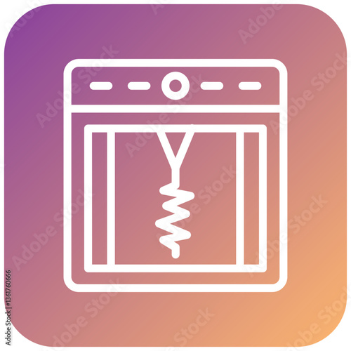 Seismograph Icon Style