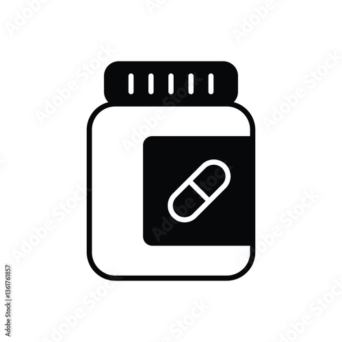 Supplements Vector icon