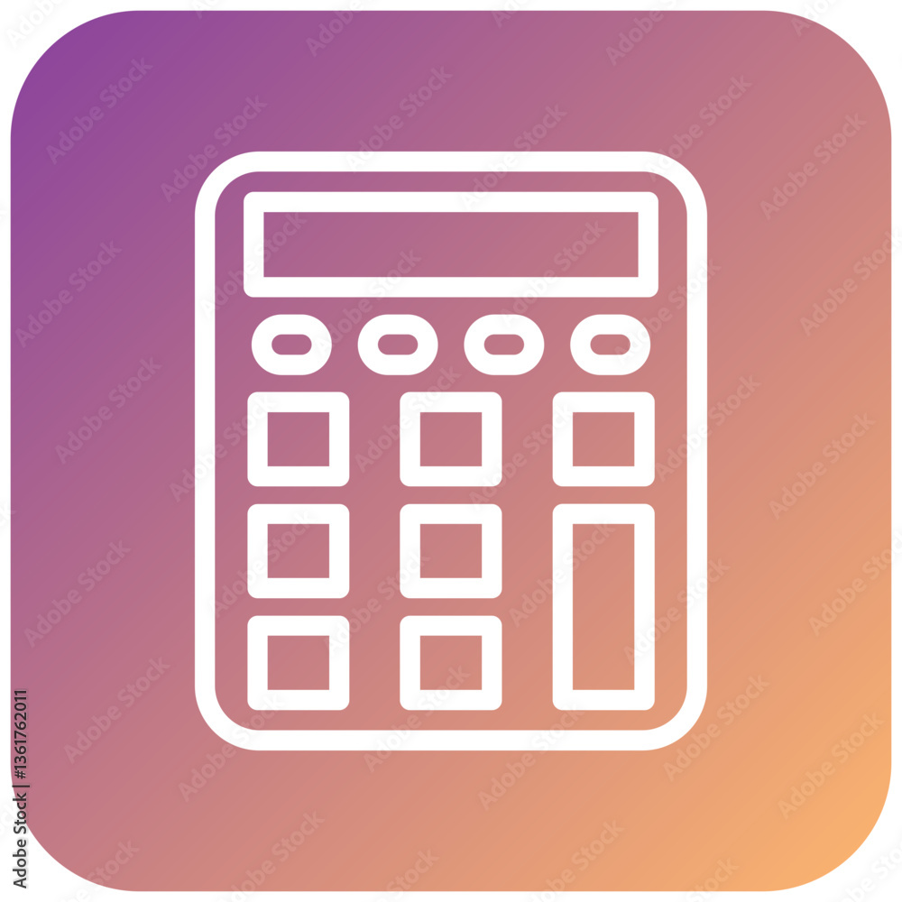 Calculator Icon Style Calculator Icon Style
