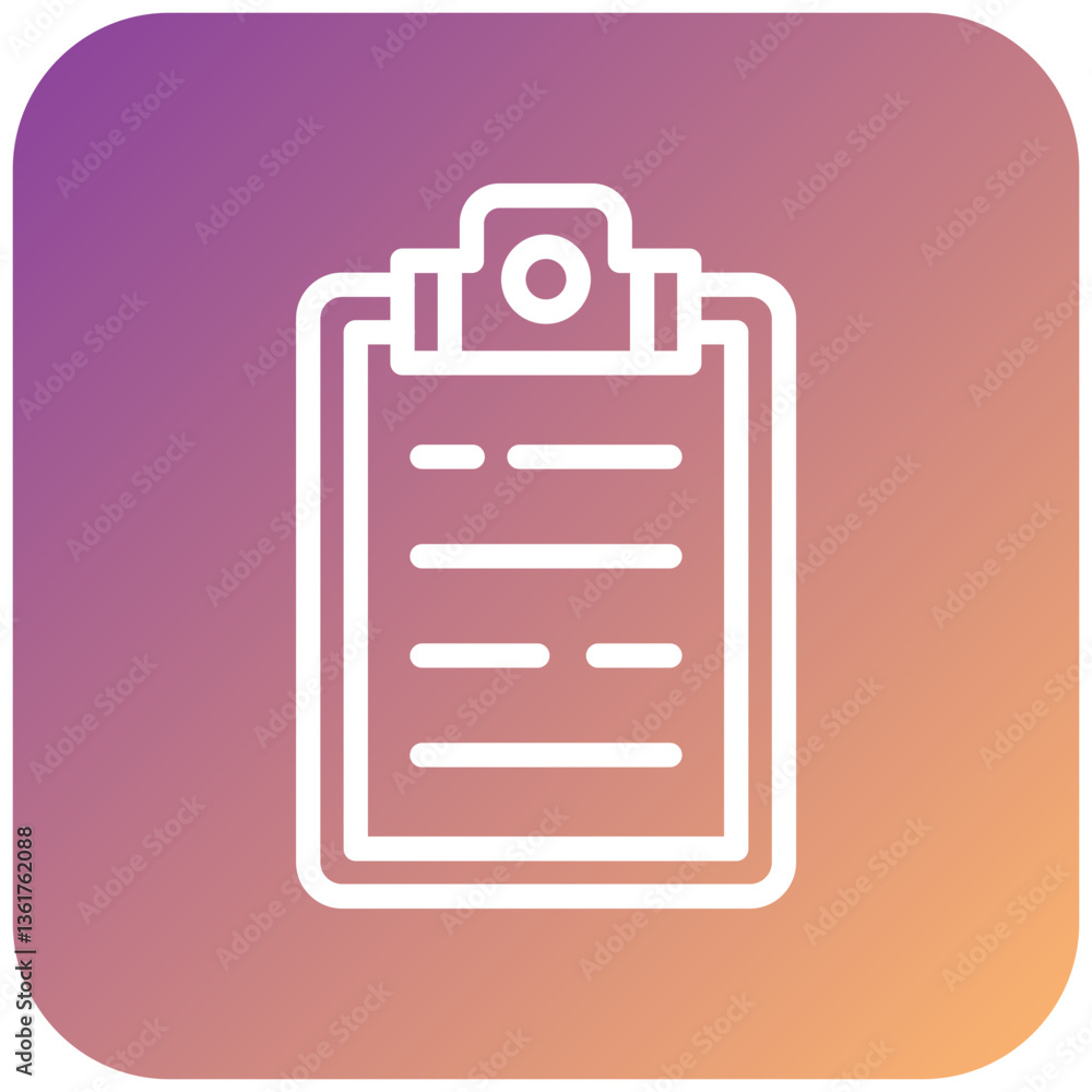 Clipboard Icon Style Clipboard Icon Style