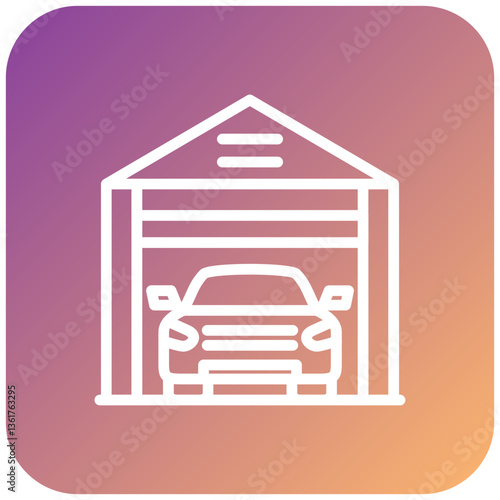 Garage Icon Style