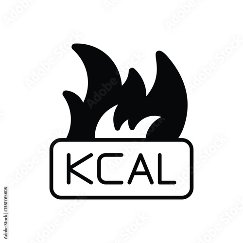 Calories Vector icon