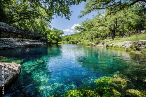 New Braunfels Underwater Adventure: Exploring the Sea Life in Blue and Green Colors