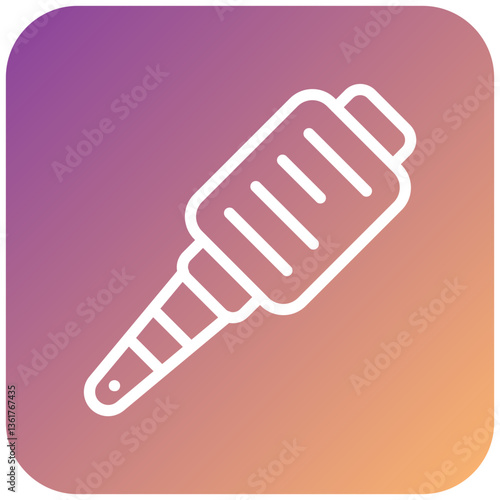 Lint Roller Icon Style