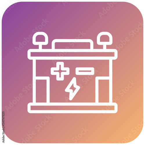 Accumulator Icon Style