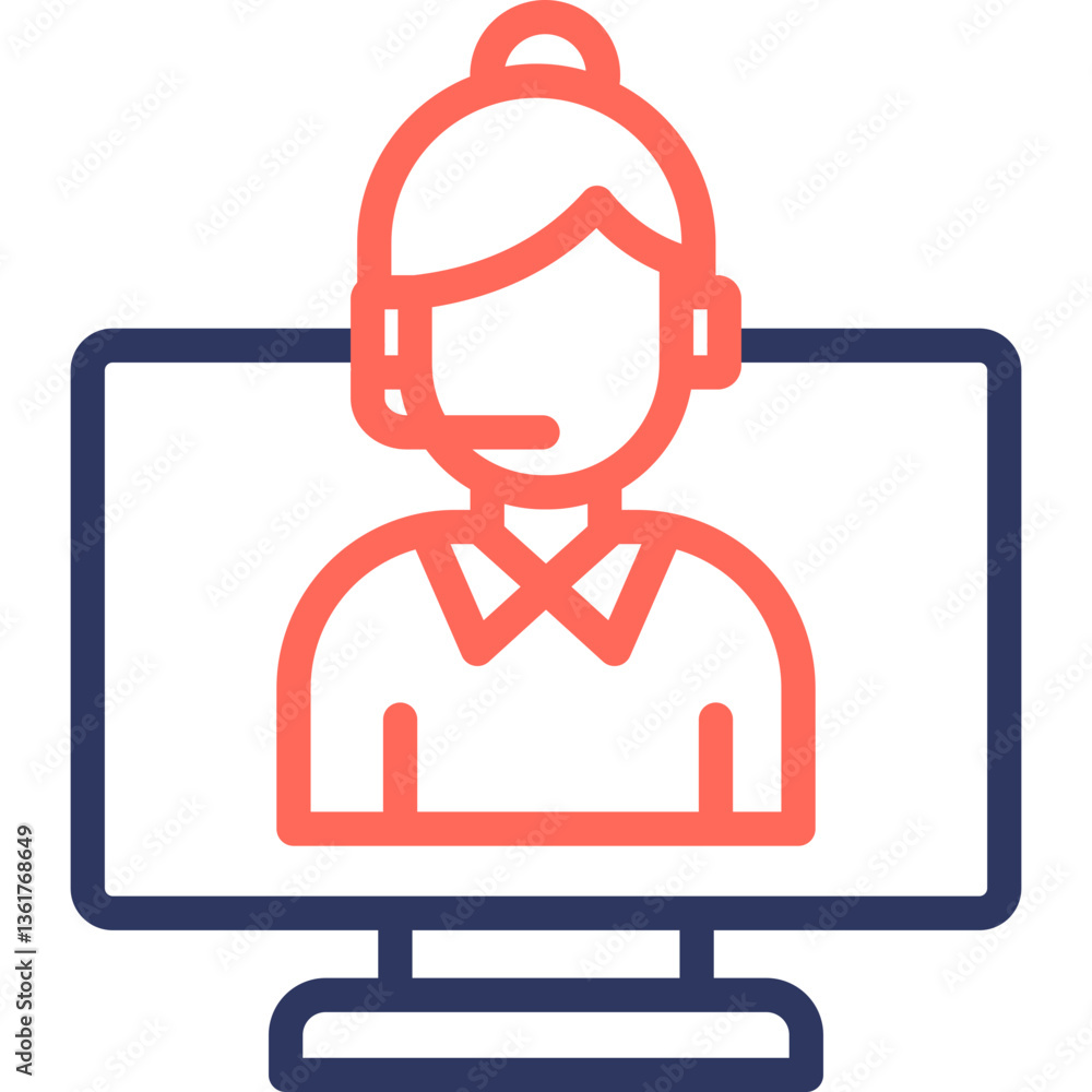 Call Center Icon Call Center Icon