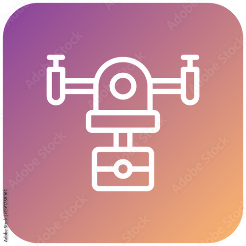 Drone Icon Style