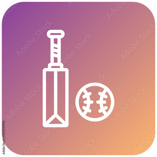 Cricket Icon Style