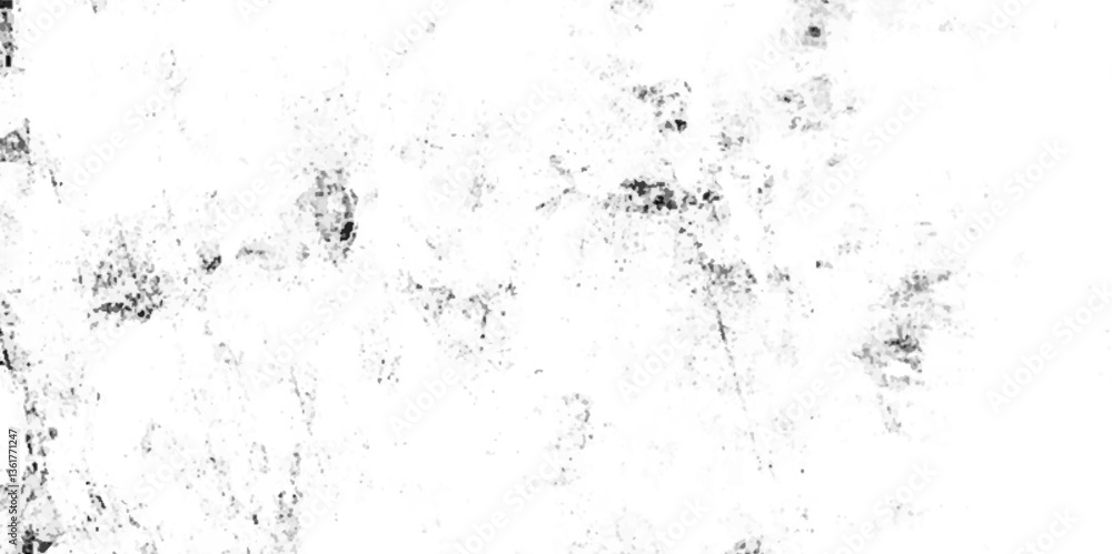 Fototapeta premium Vector old grunge wall black and white dust, Distressed vector damage wall grunge black sketch texture,dirt overlay or screen effect use for grunge background vintage.white dust overlay textured 