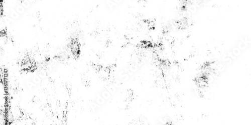 Vector old grunge wall black and white dust, Distressed vector damage wall grunge black sketch texture,dirt overlay or screen effect use for grunge background vintage.white dust overlay textured
