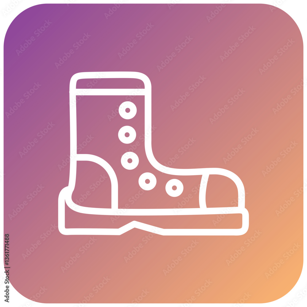 Army Boots Icon Style