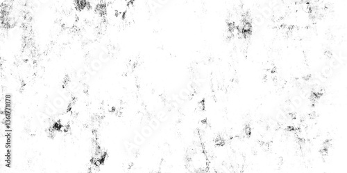 Vector old grunge wall black and white dust, Distressed vector damage wall grunge black sketch texture,dirt overlay or screen effect use for grunge background vintage.white dust overlay textured
