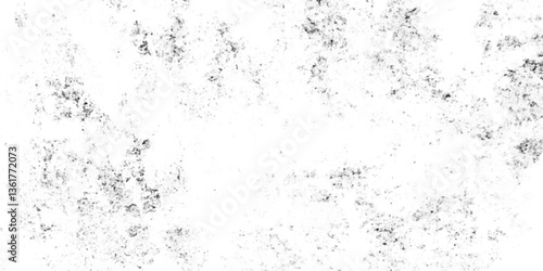 Vector old grunge wall black and white dust, Distressed vector damage wall grunge black sketch texture,dirt overlay or screen effect use for grunge background vintage.white dust overlay textured
