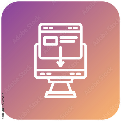 Free Download Landing Page Icon Style - GFXLoad