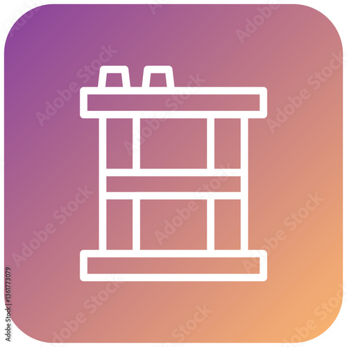 Barrel Icon Style