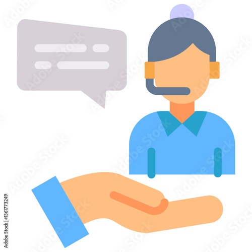 Customer Support Icon