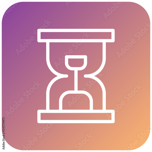 Hourglass Icon Style