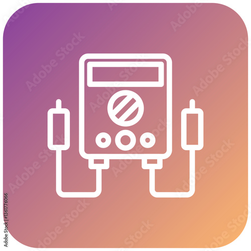 Voltmeter Icon Style