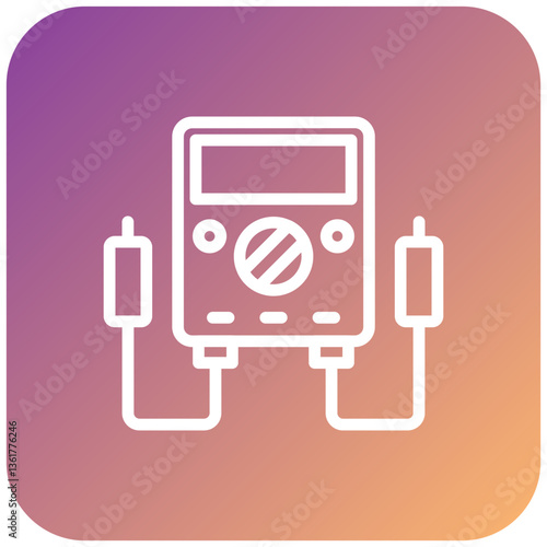 Multimeter Icon Style