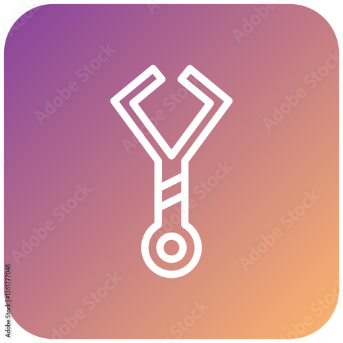 Tweezers Icon Style