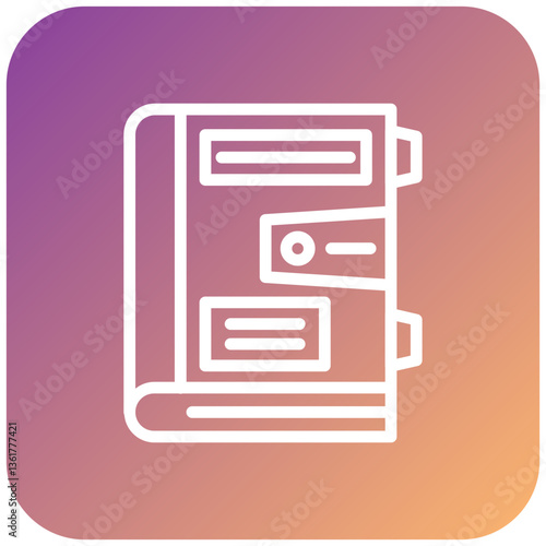 Diary Icon Style