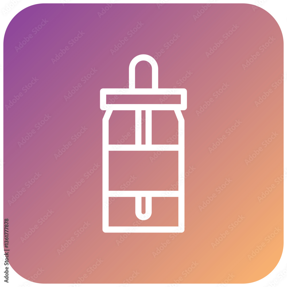 Essential Oil Icon Style Essential Oil Icon Style