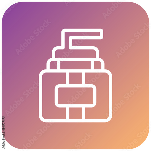 Curling Icon Style