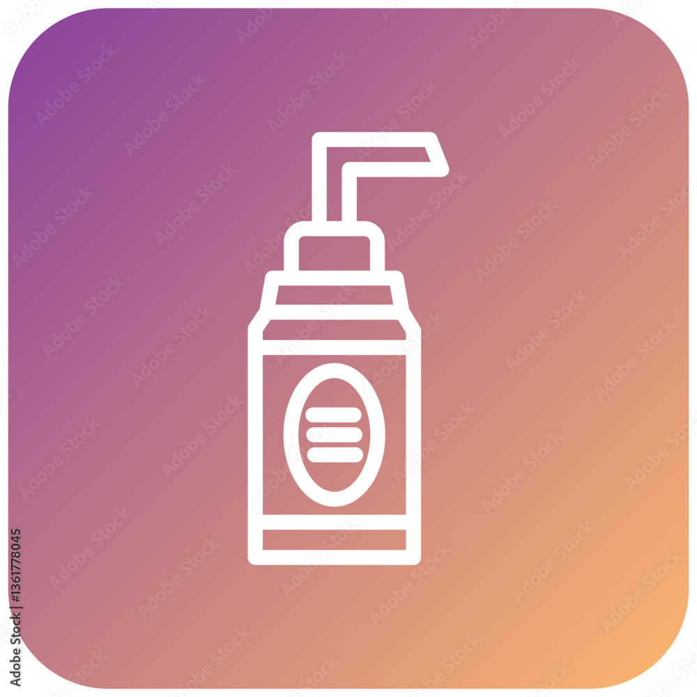 Face Cleanser Icon Style Face Cleanser Icon Style