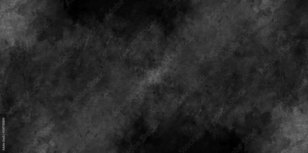 Fototapeta premium Abstract black and white grunge texture vector background. Seamless white concrete texture. Vector scratched grunge wall urban monochrome pattern. seamless gray flat stucco gray stone table. 