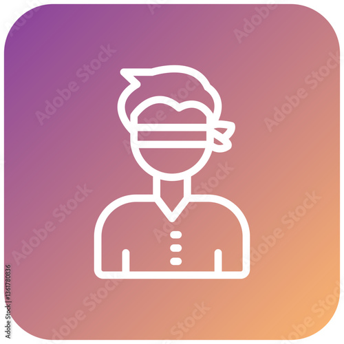 Hostage Icon Style