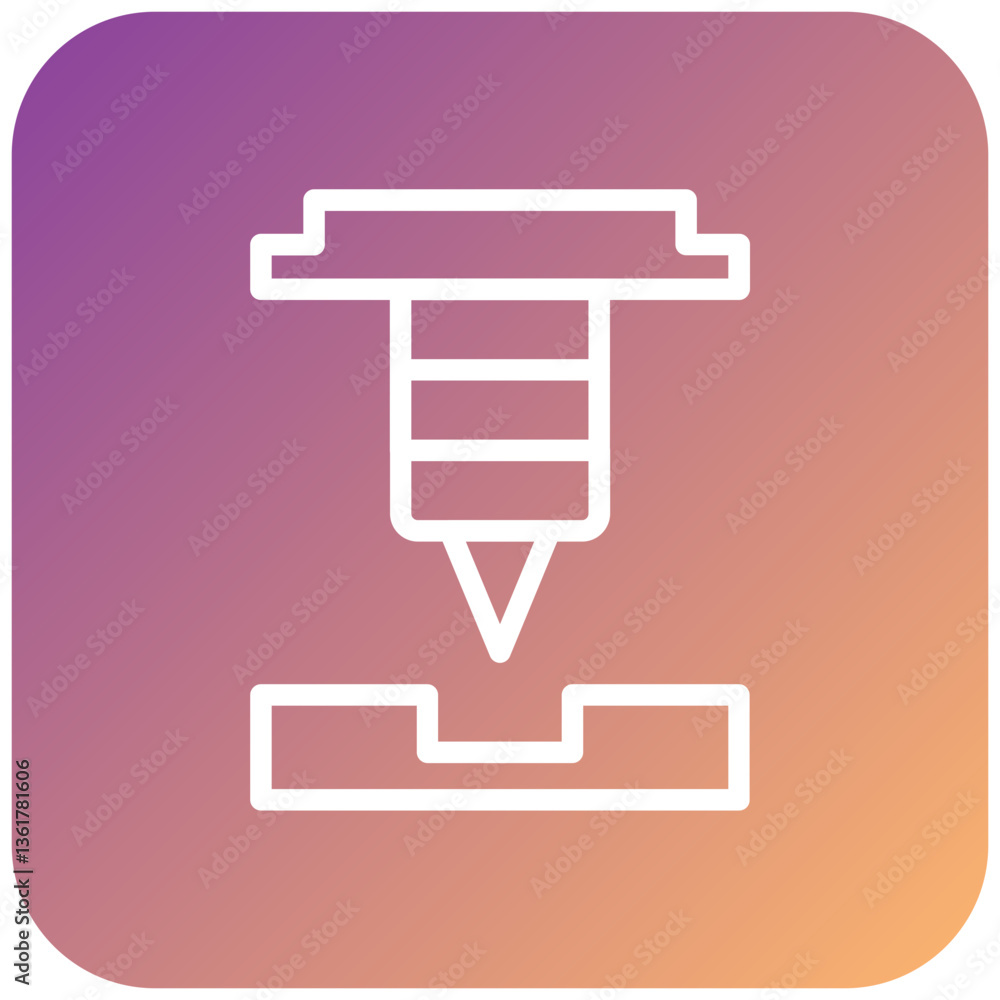 Plasma Laser Icon Style Plasma Laser Icon Style