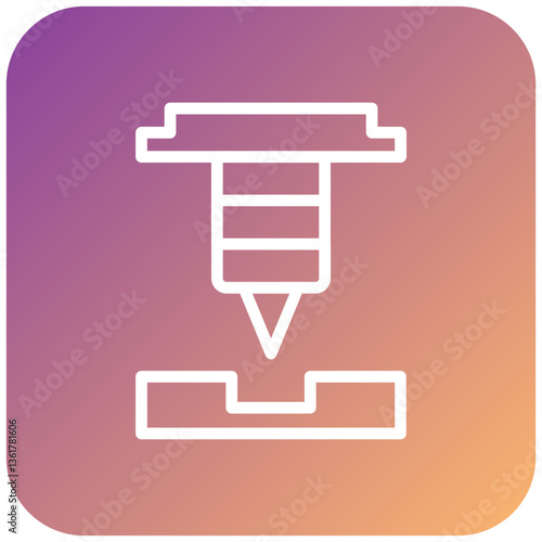 Plasma Laser Icon Style