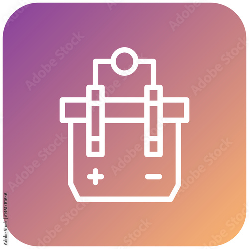 Electrolysis Icon Style