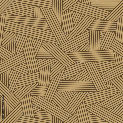 Rustic and natural woven pattern of wood background