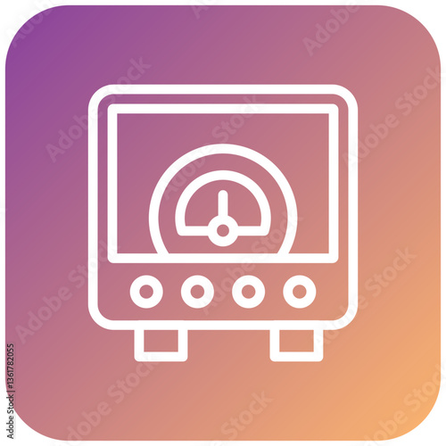 Ammeter Icon Style