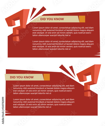 Did you know design template