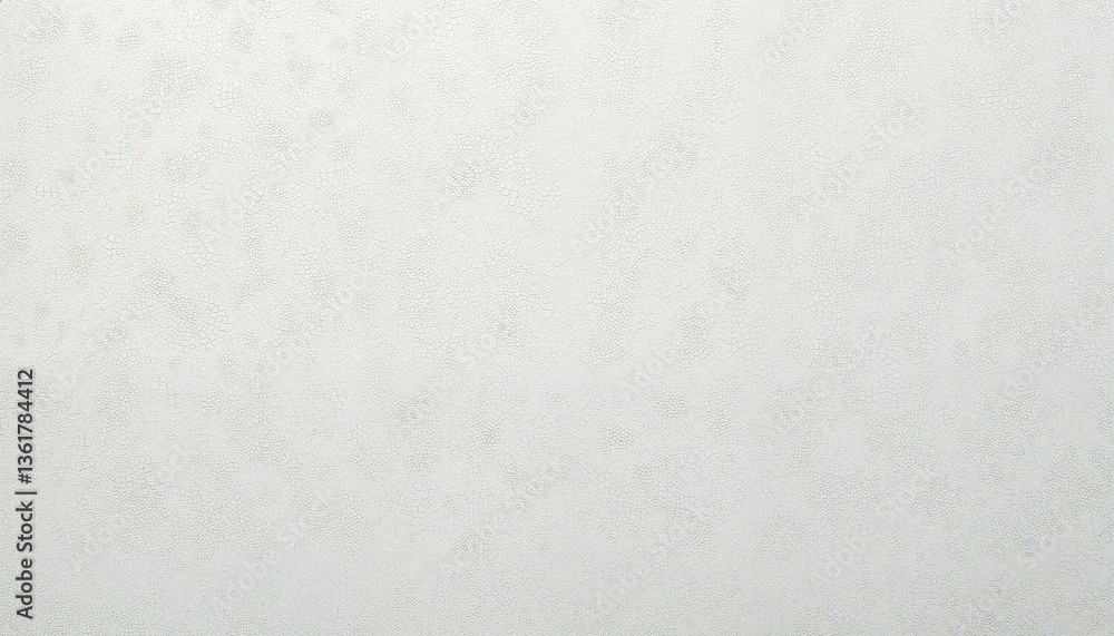 Fototapeta premium Cracked paint texture on white surface, artistic detail