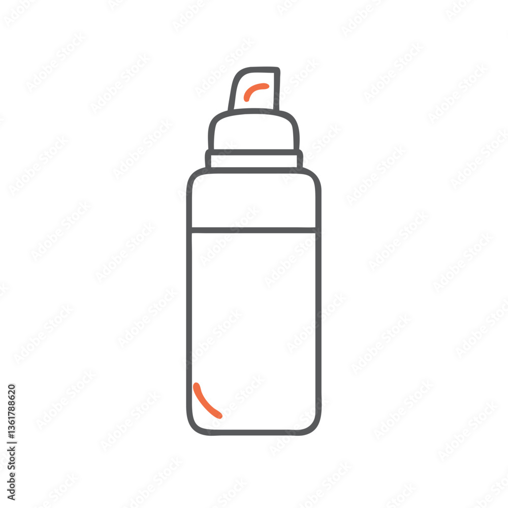 A minimalist illustration of a bottle, showcasing simple design aesthetics, emphasizing beauty in simplicity, perfect for product branding and packaging design. A minimalist illustration of a bottle, showcasing simple design aesthetics, emphasizing beauty in simplicity, perfect for product branding and packaging design.