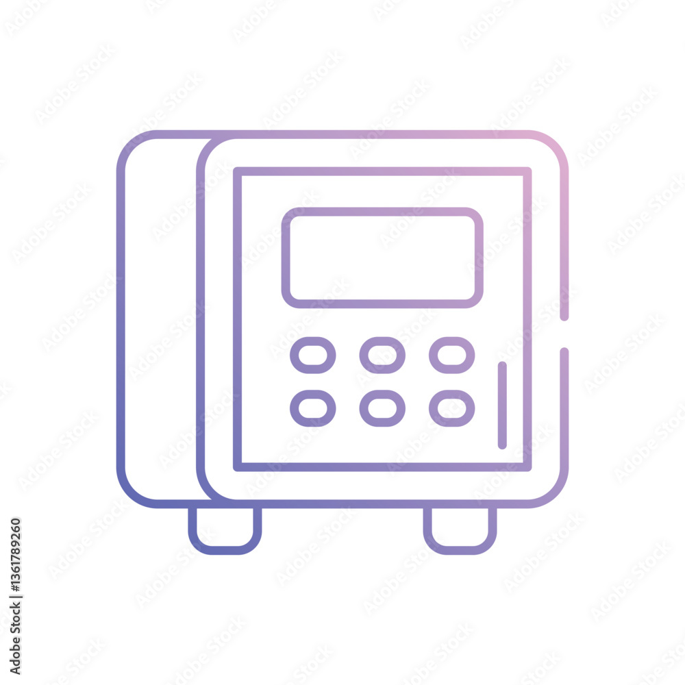 locker vector icon stock illustration locker vector icon stock illustration