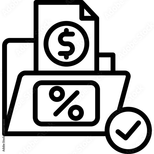 Tax Compliance Icon