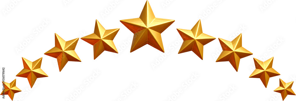 Gray Low Poly Pattern with Transparent Background