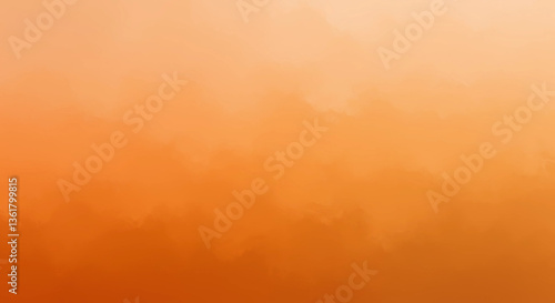 A gradient of orange and white abstract background image