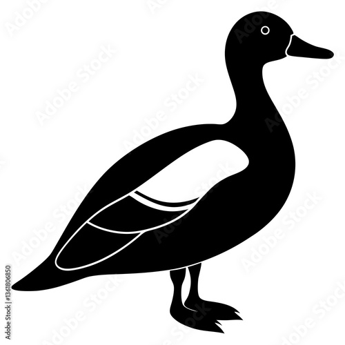 female mallard duck