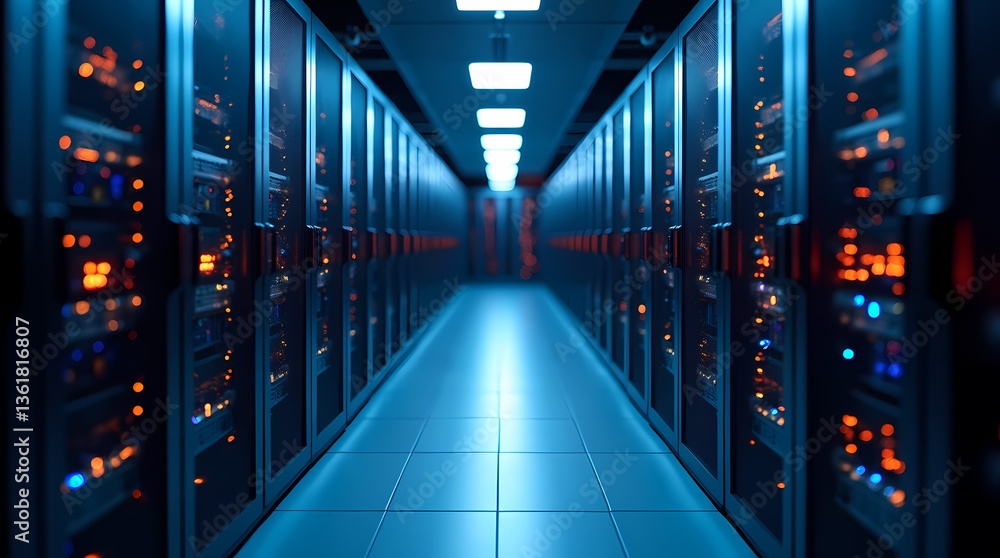 Fototapeta premium Information Security Policies, Illustrate a scenario that showcases how secure digital workflows enhance regulatory compliance and governance controls