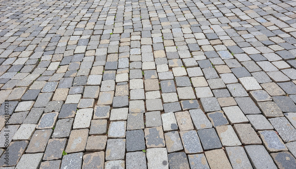 Cobblestone street texture with natural colors, urban aesthetics Cobblestone street texture with natural colors, urban aesthetics