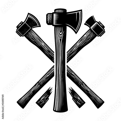 axe vector illustration